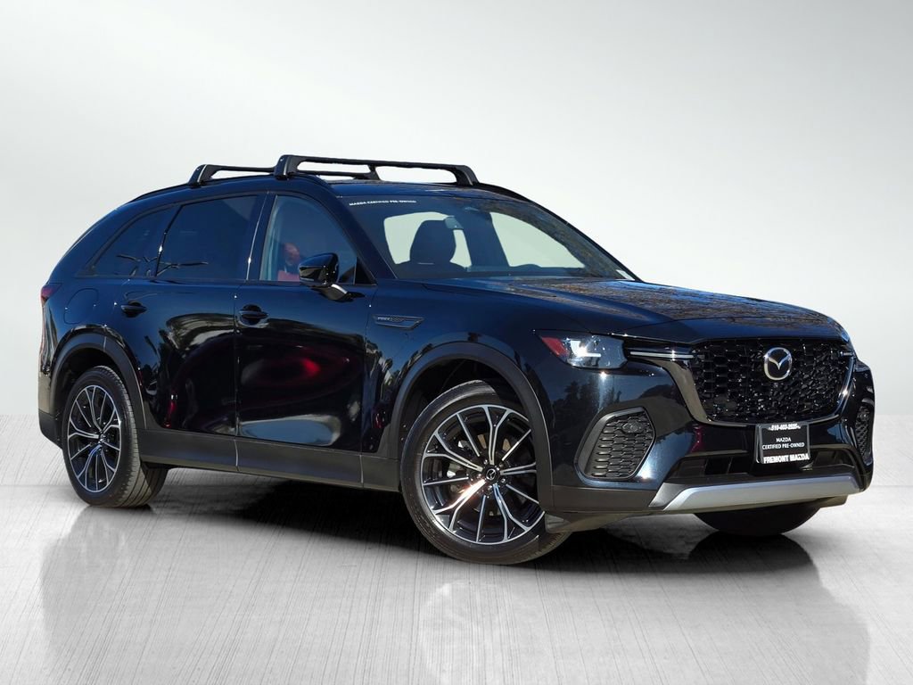 Certified 2025 MAZDA CX-70 Plug-In Hybrid w/ Premium Plus AWD/4WD image 1