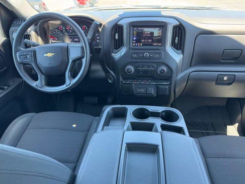 Used 2025 Chevrolet Silverado 1500 Custom AWD/4WD image 11