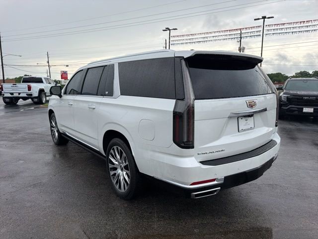 Used 2025 Cadillac Escalade ESV Premium Luxury Platinum w/ LPO, Floor Liner Package AWD/4WD image 7