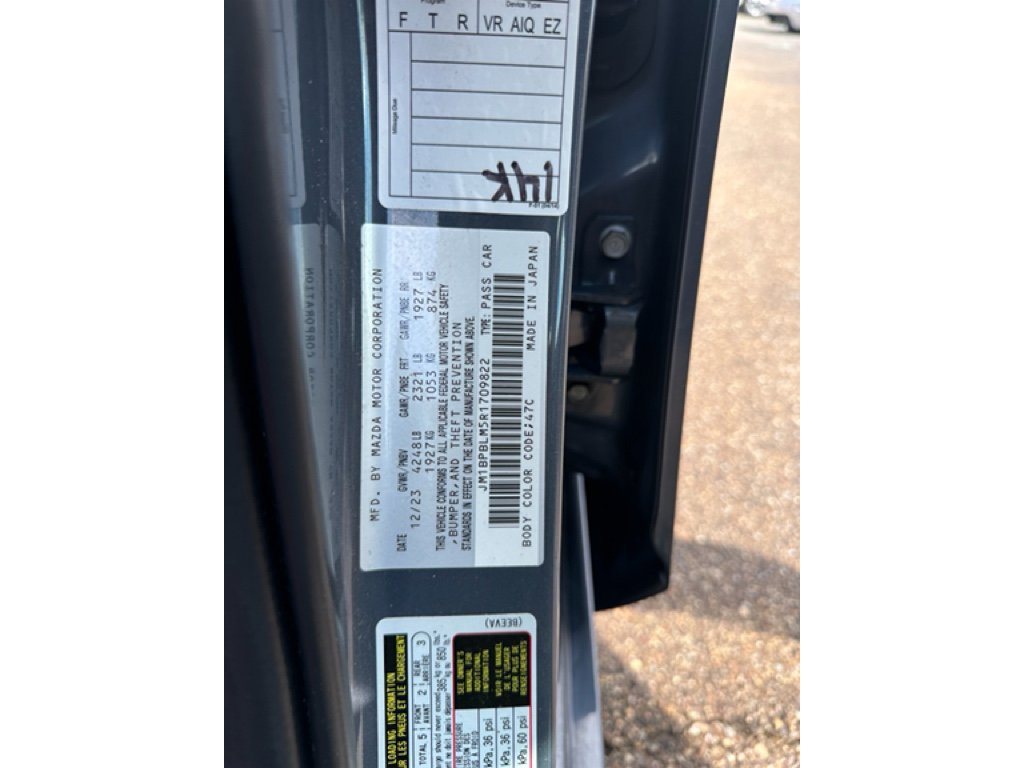 Used 2024 MAZDA MAZDA3 s image 7