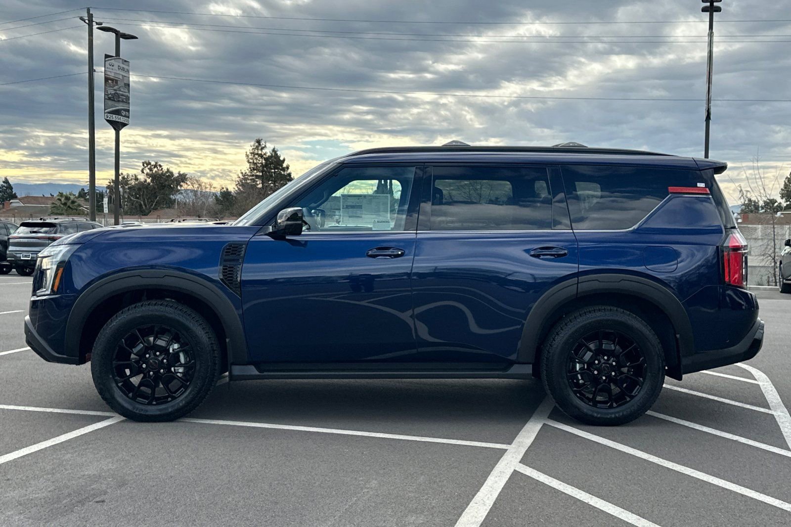 New 2026 Nissan Armada PRO-4X AWD/4WD image 7