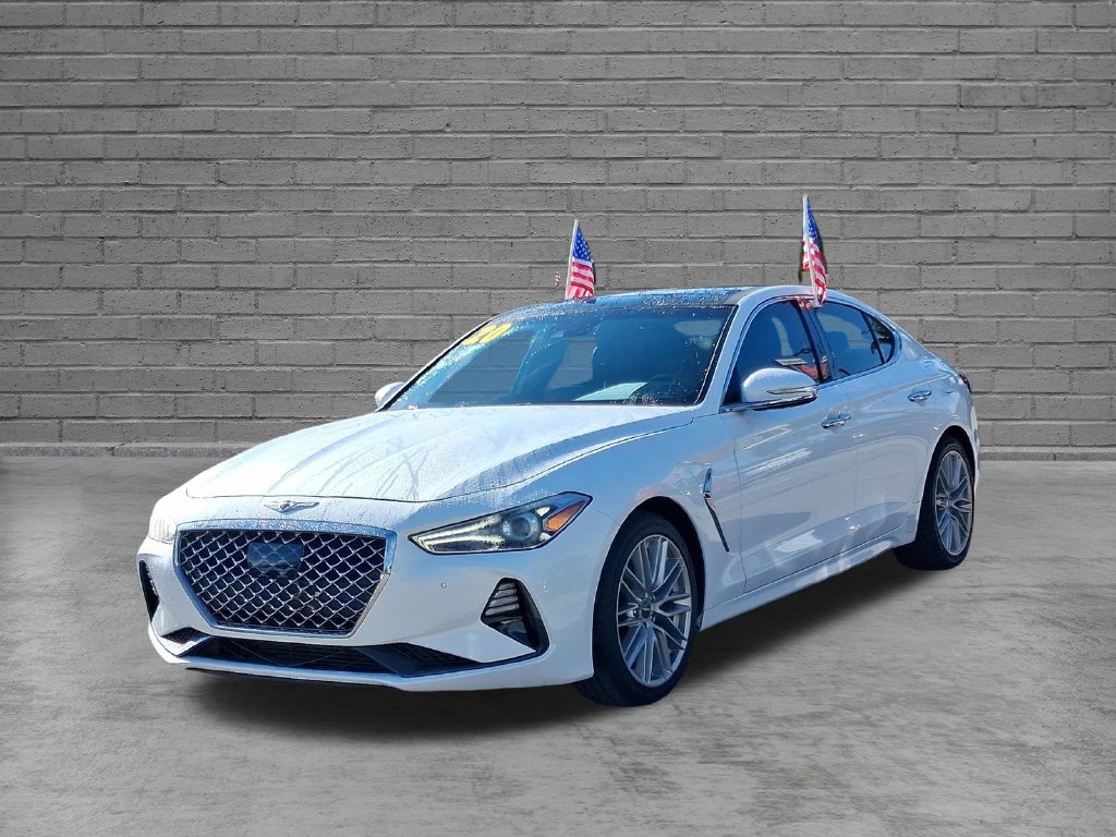 Used 2020 Genesis G70 2.0T w/ Elite Package RWD image 3