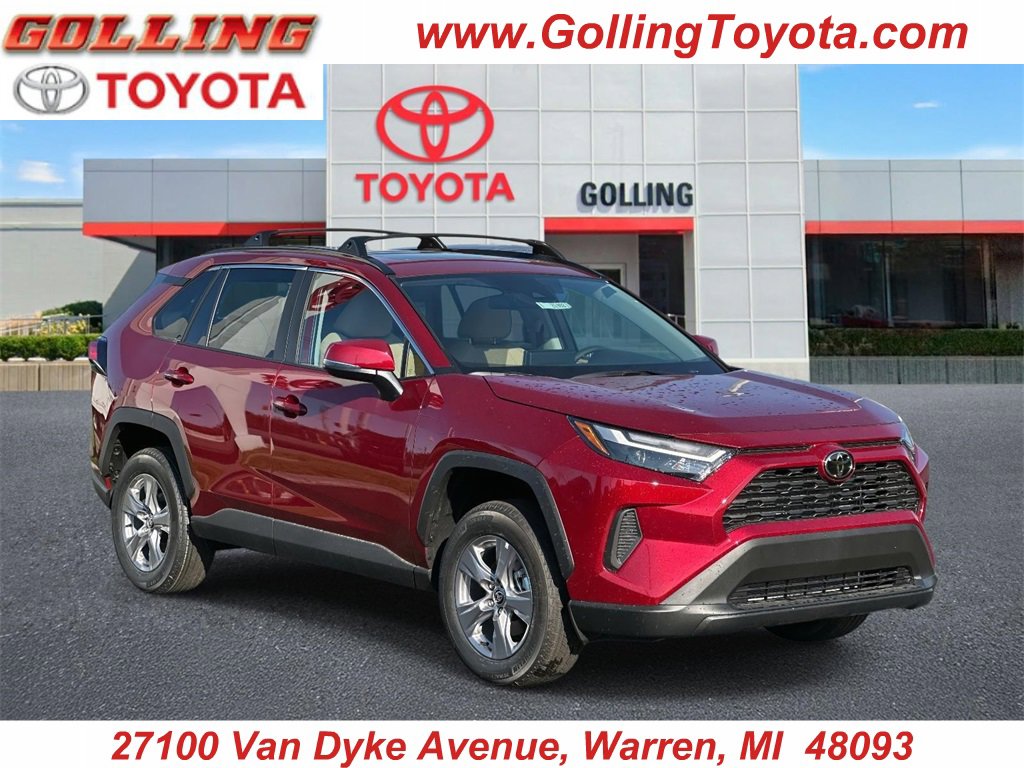 New 2025 Toyota RAV4 XLE