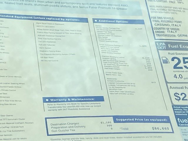 New 2024 Maserati Grecale GT image 49