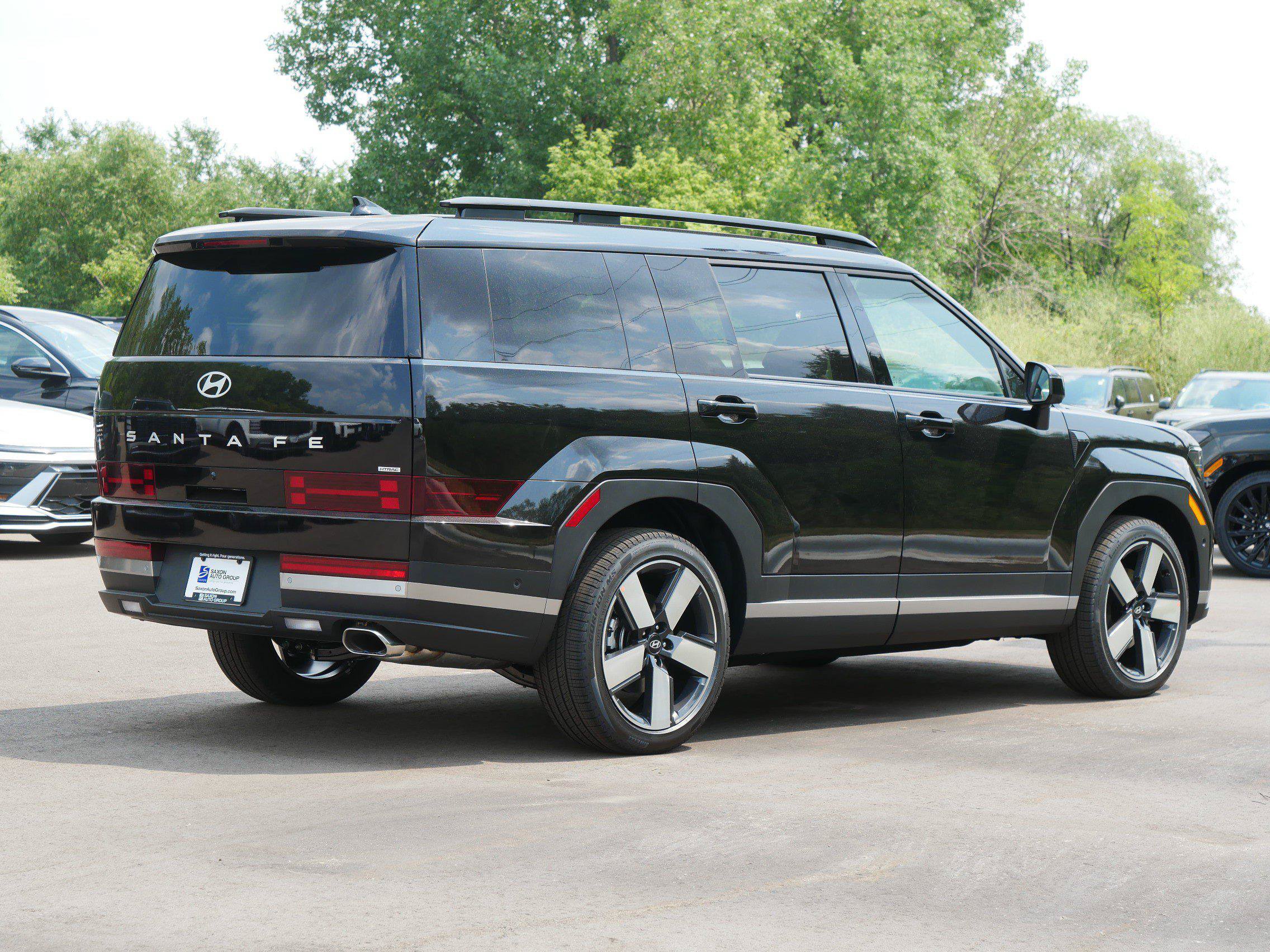 New 2026 Hyundai Santa Fe Limited AWD/4WD image 3