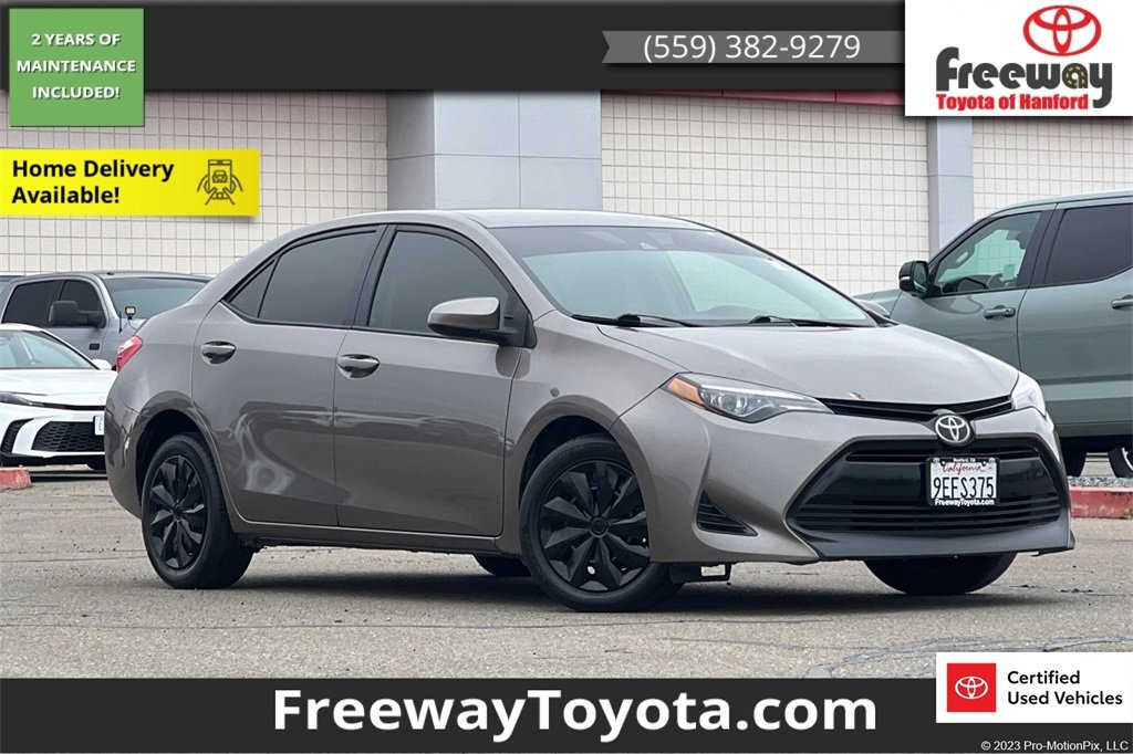 Certified 2018 Toyota Corolla LE