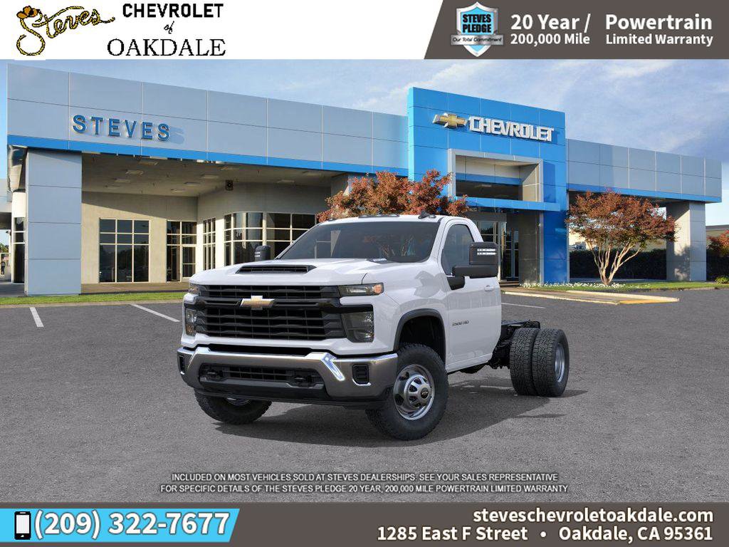 New 2026 Chevrolet Silverado 3500 W/T w/ WT Convenience Package image 8
