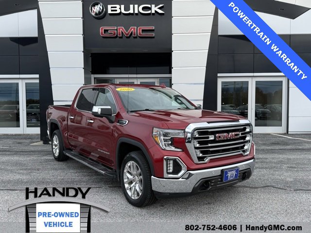 Used 2020 GMC Sierra 1500 SLT w/ SLT Premium Plus Package image 1