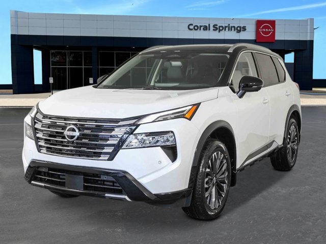 New 2026 Nissan Rogue Platinum w/ Tech Package image 1