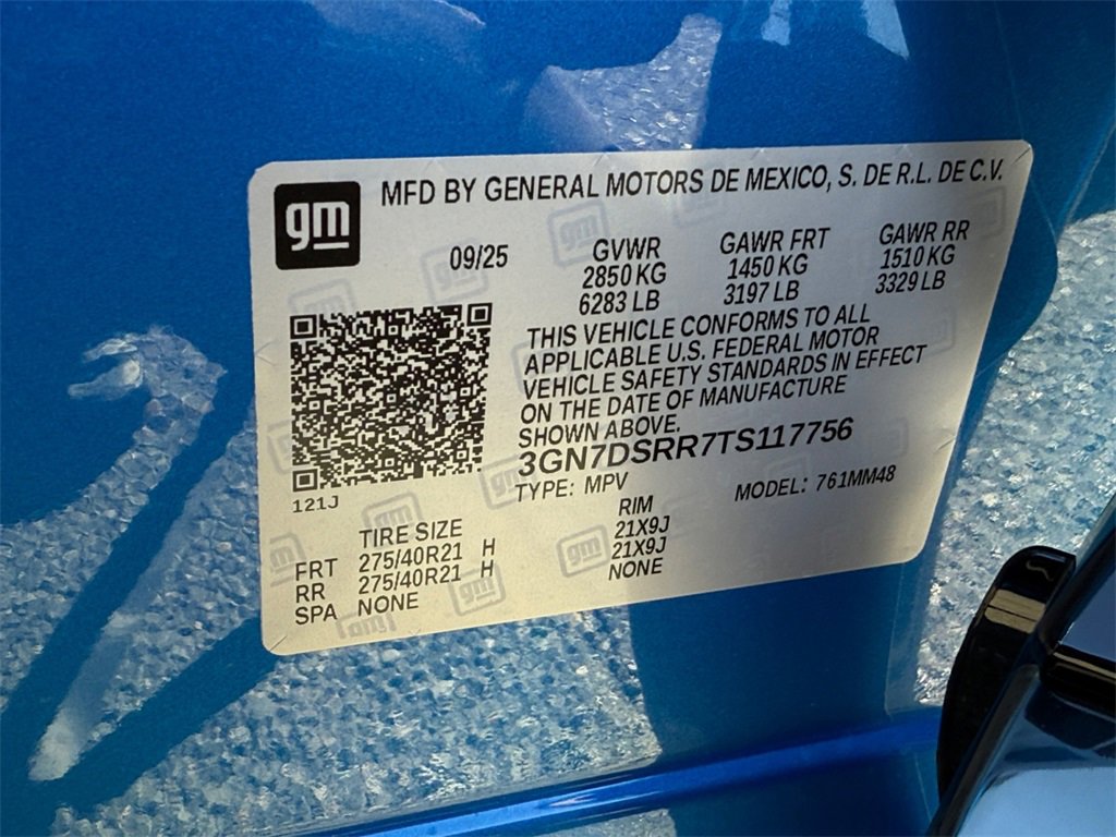 New 2026 Chevrolet Equinox EV RS image 26