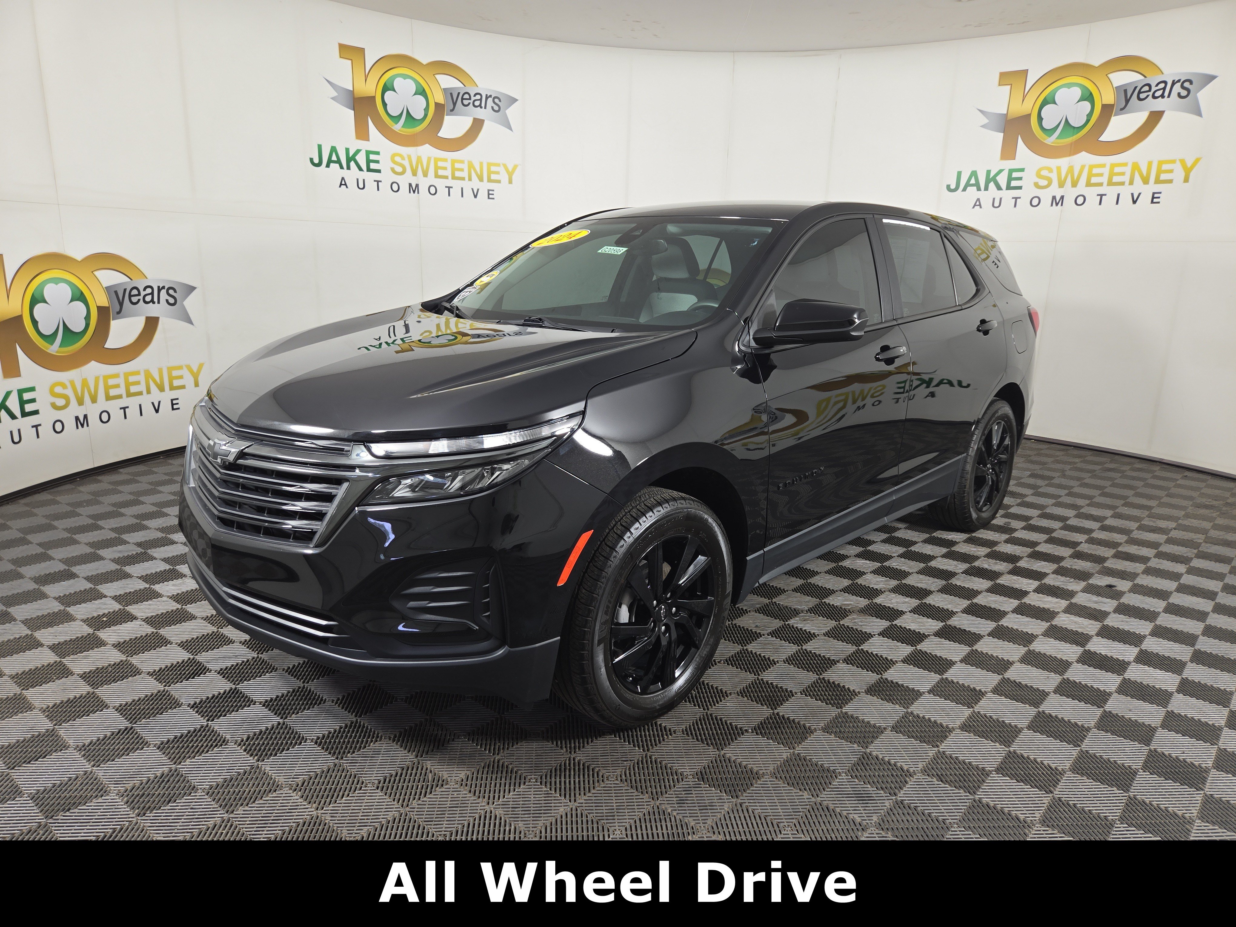 Certified 2024 Chevrolet Equinox LS w/ Midnight Edition AWD/4WD image 3