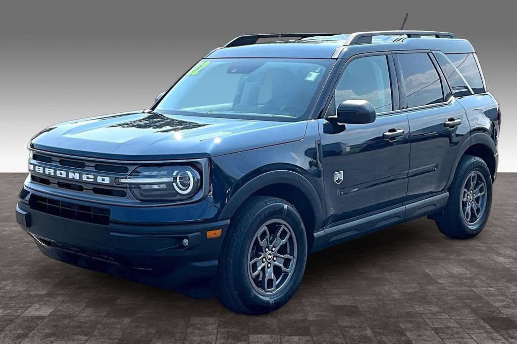 Used 2022 Ford Bronco Sport Big Bend w/ Convenience Package AWD/4WD image 24