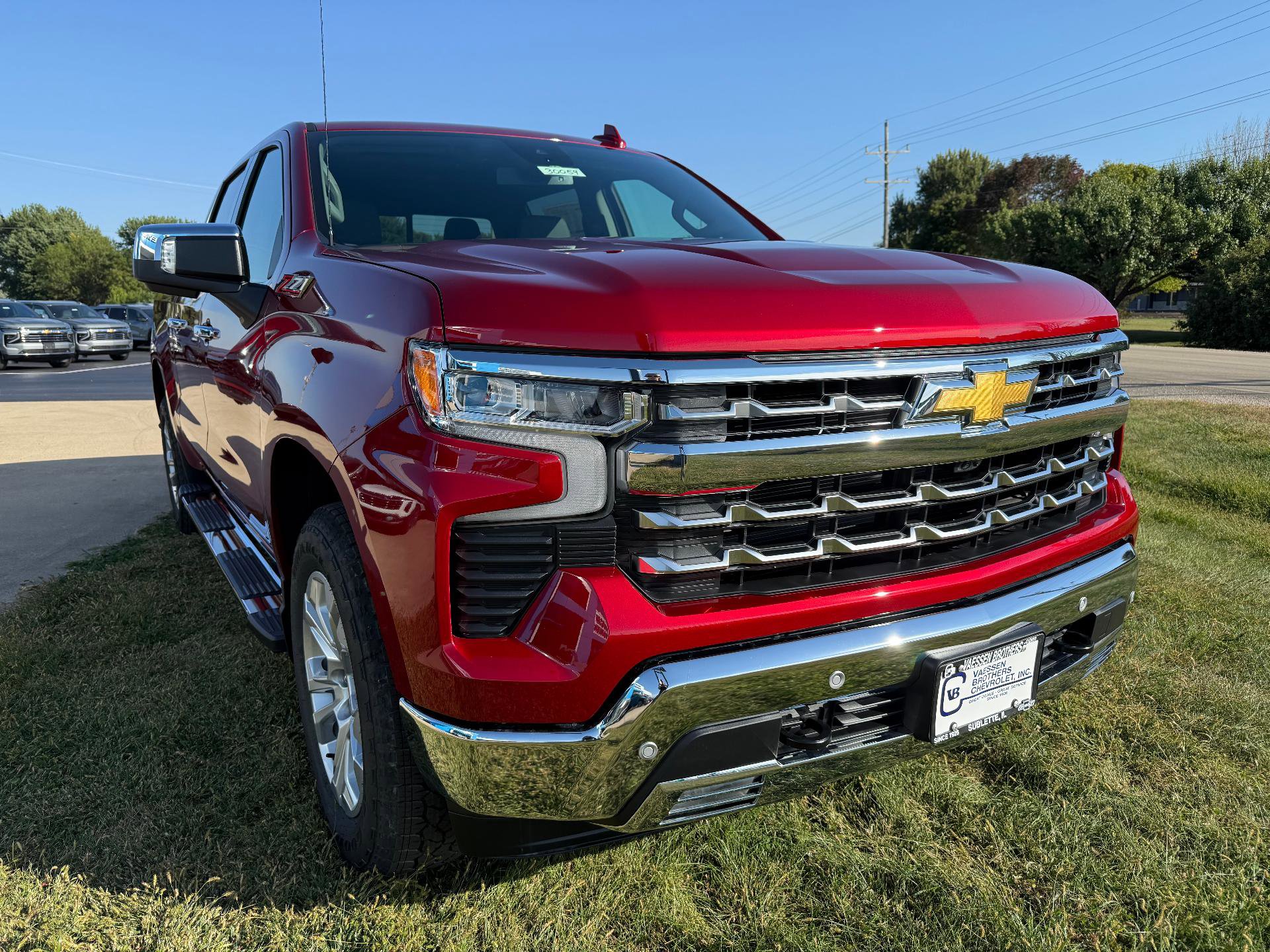New 2026 Chevrolet Silverado 1500 LTZ w/ LTZ Premium Package image 1