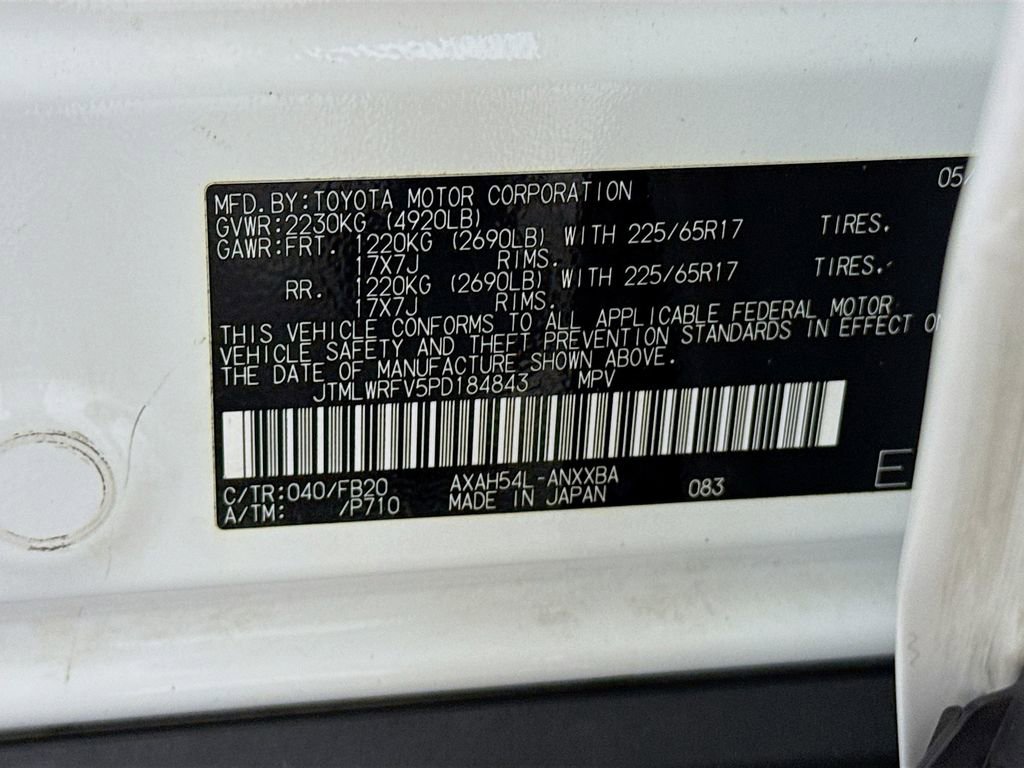 Used 2023 Toyota RAV4 LE image 34