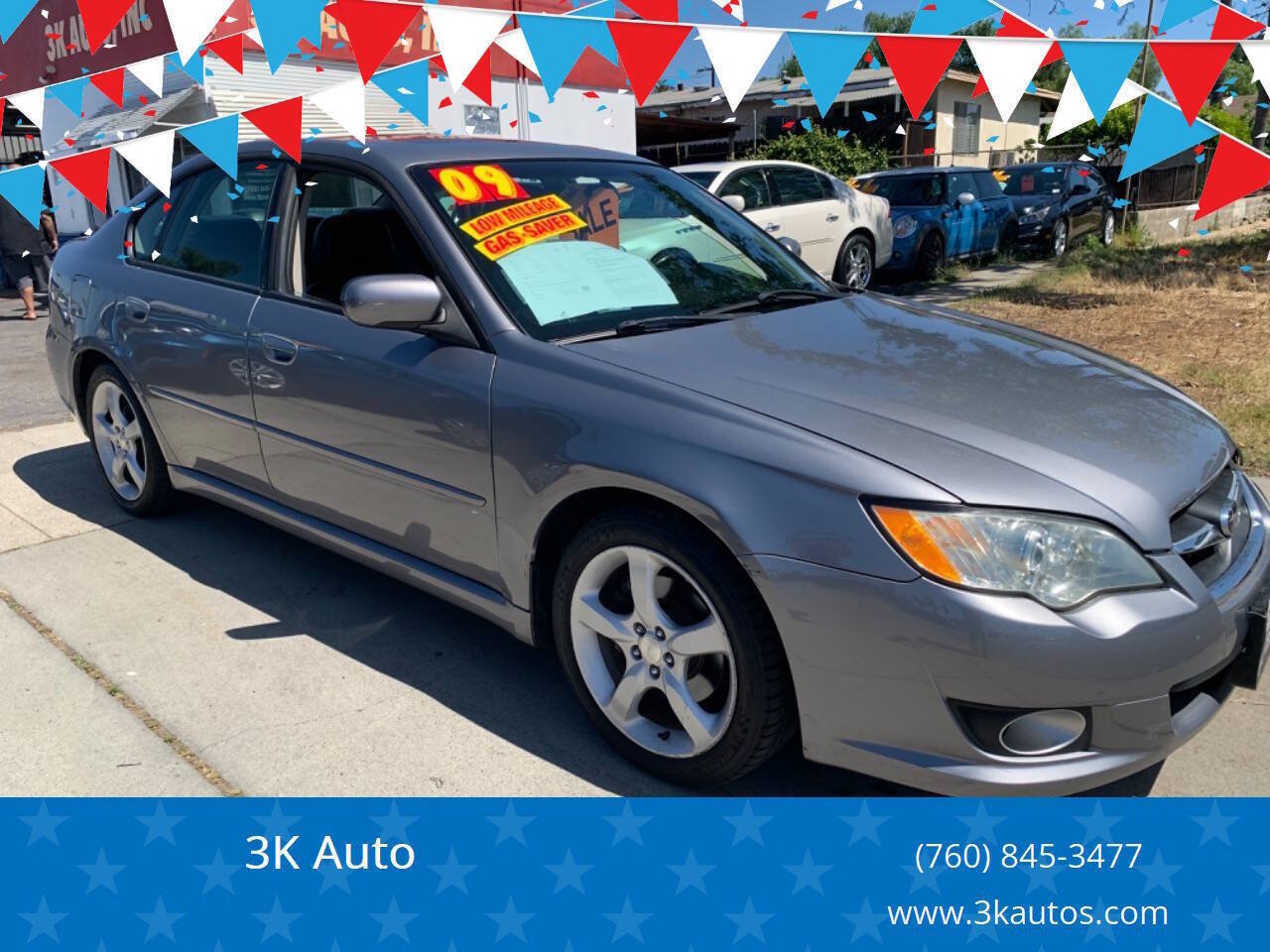 Used 2009 Subaru Legacy 2.5i Limited AWD/4WD image 1
