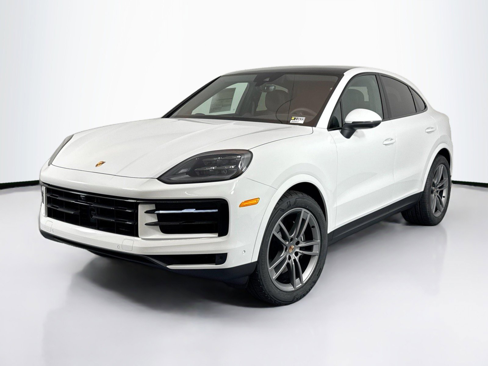 New 2025 Porsche Cayenne Coupe
