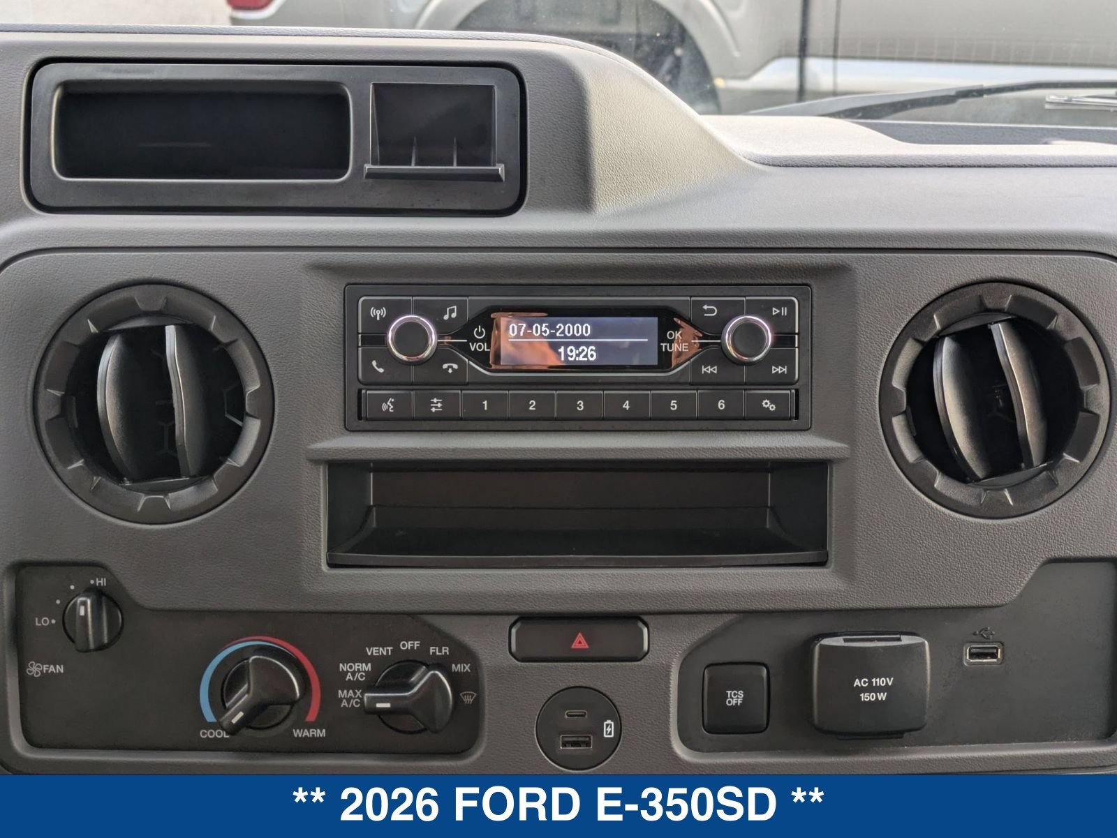 New 2026 Ford E-350 and Econoline 350 Super Duty w/ Power Equipment Group RWD image 17
