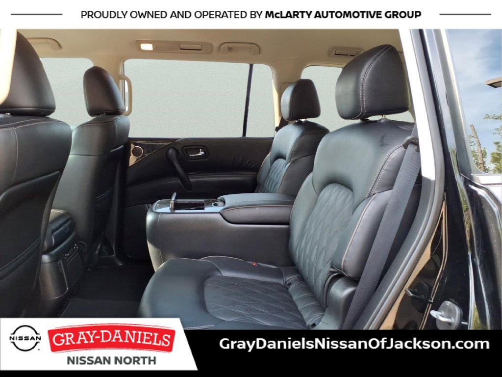 Certified 2024 Nissan Armada Platinum w/ Captain's Chairs Package RWD image 27