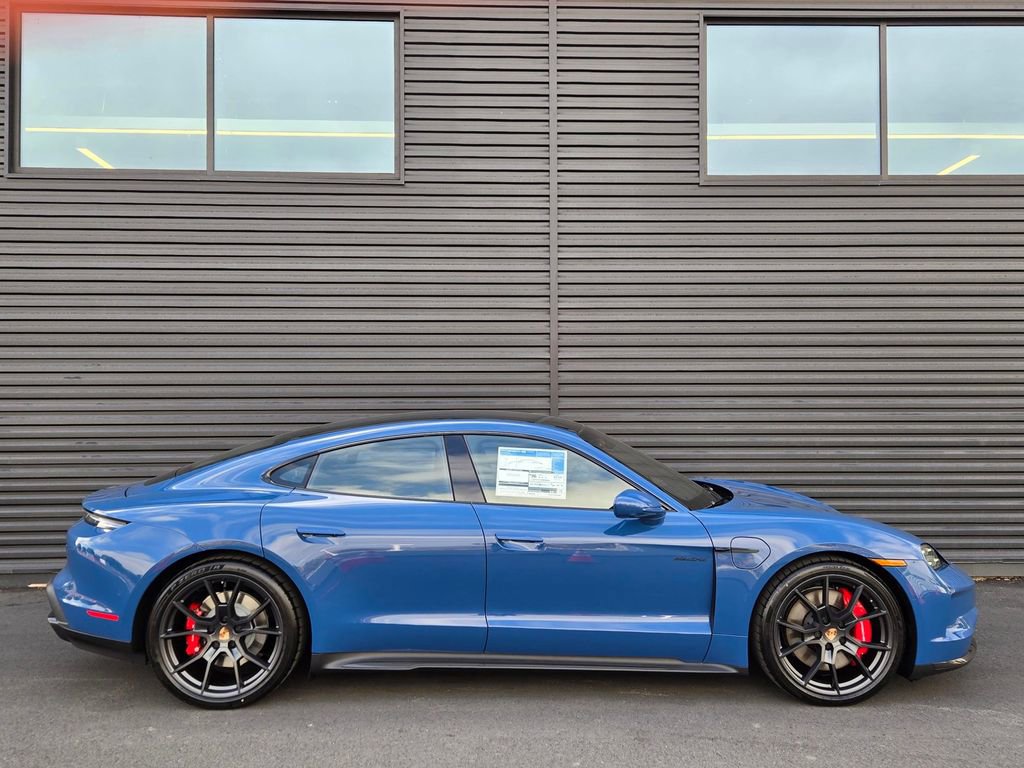 New 2026 Porsche Taycan GTS AWD/4WD image 8