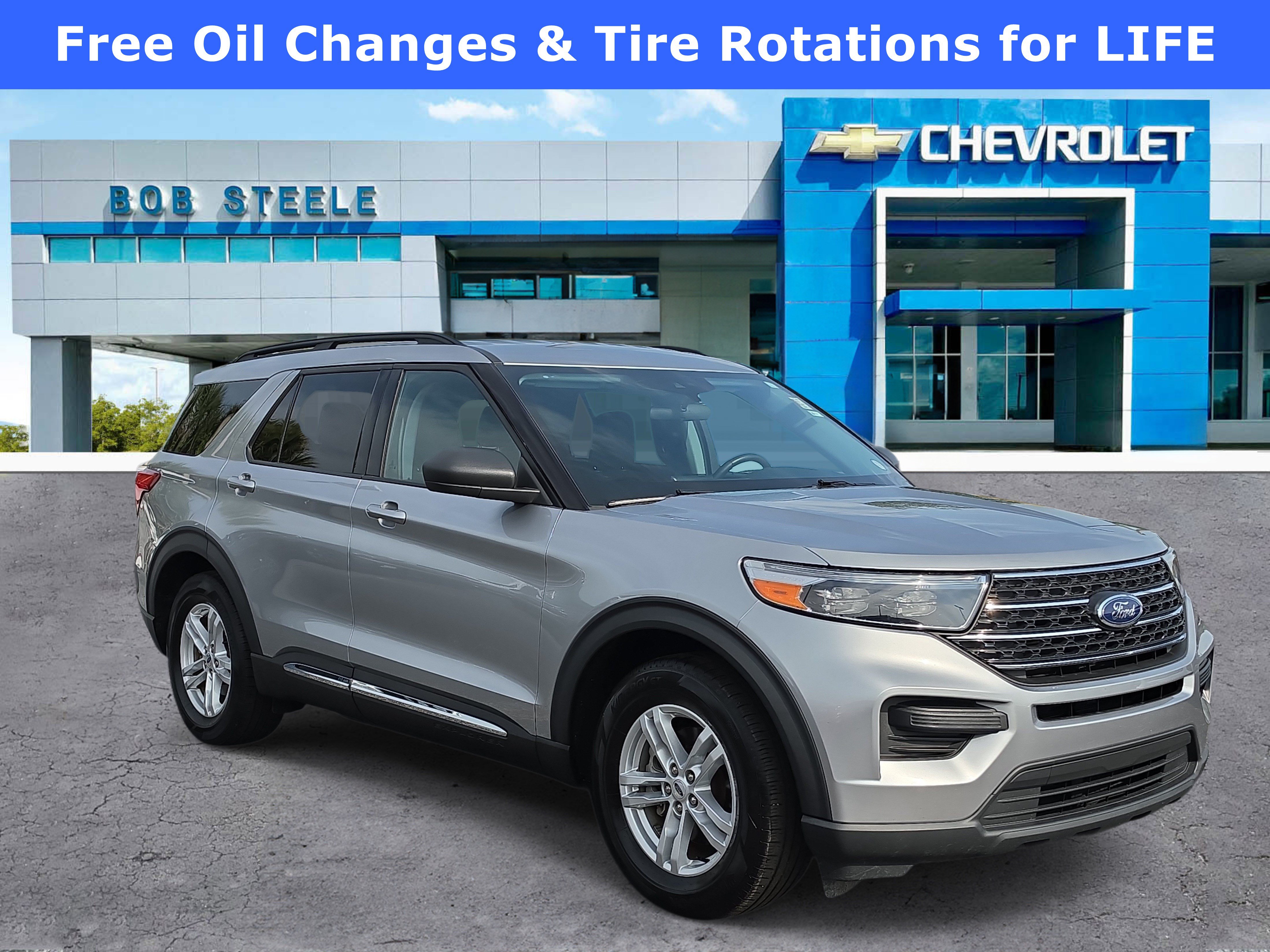 Used 2023 Ford Explorer XLT RWD image 1