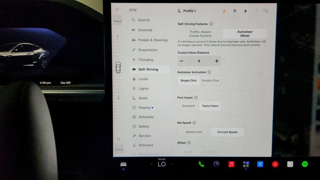 Used 2021 Tesla Model S Plaid AWD/4WD image 20