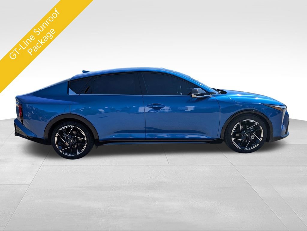 Certified 2025 Kia K4 GT-Line w/ GT-Line Sunroof Package image 7