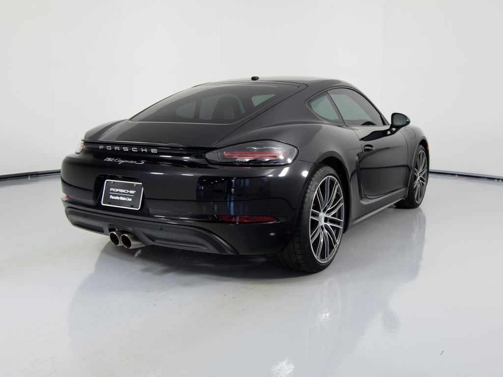 Certified 2024 Porsche 718 Cayman S w/ Premium Package image 10