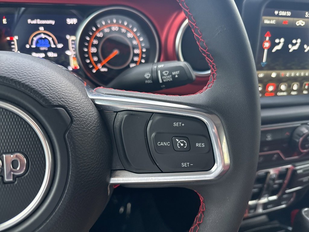 Used 2023 Jeep Gladiator Rubicon w/ LED Lighting Group image 46