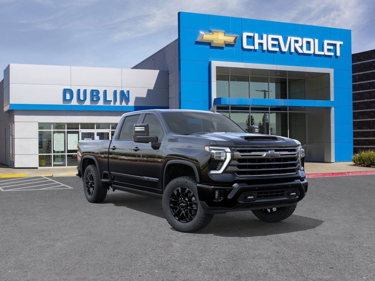 New 2026 Chevrolet Silverado 2500 High Country w/ High Country Premium Package