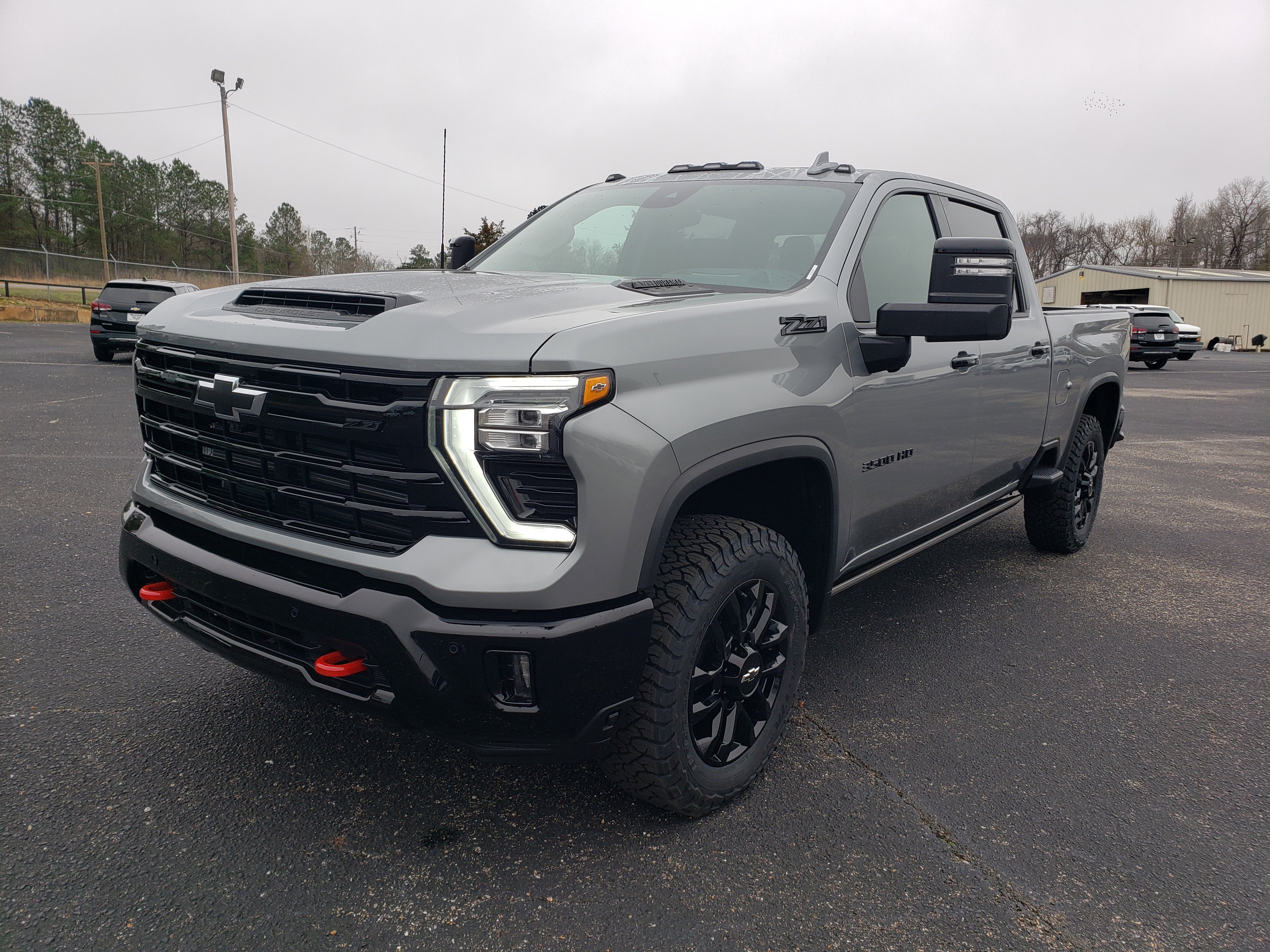 New 2026 Chevrolet Silverado 3500 LTZ w/ LTZ Plus Package image 2