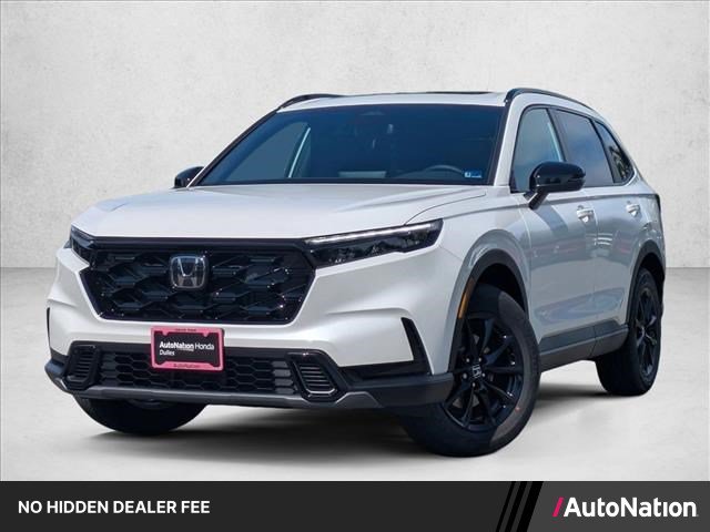 New 2026 Honda CR-V Sport