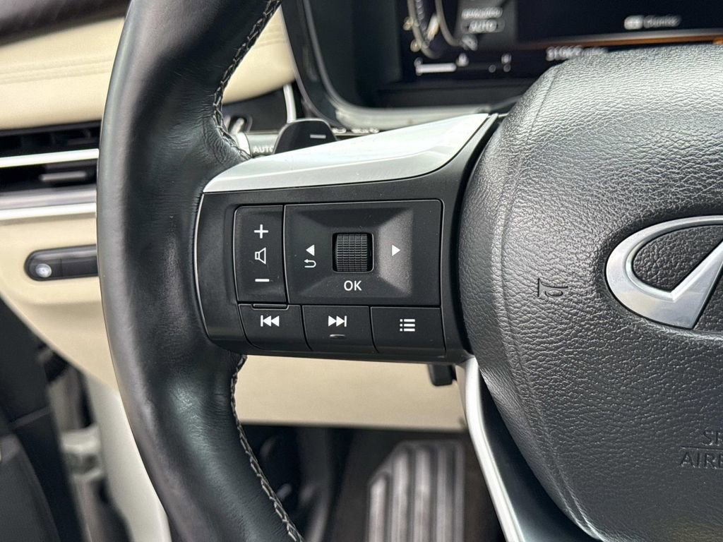 Certified 2023 INFINITI QX60 Sensory w/ Vision Package image 10
