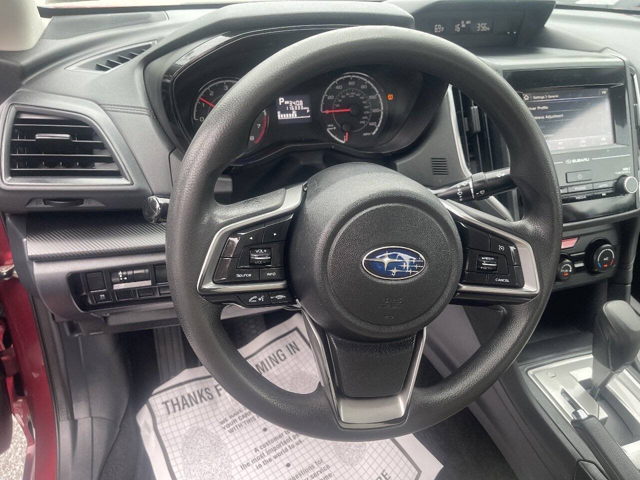 Used 2018 Subaru Impreza 2.0i AWD/4WD image 13