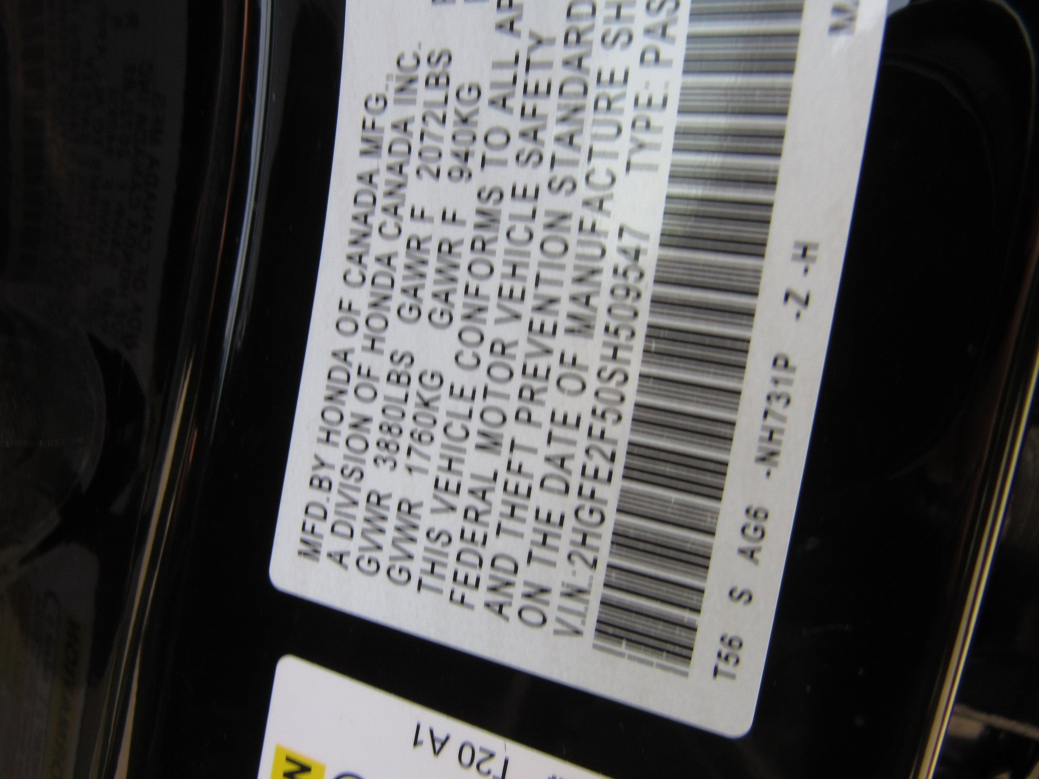 Certified 2025 Honda Civic Sport image 25