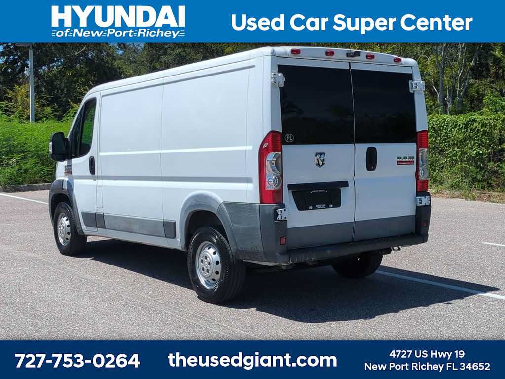Used 2016 RAM ProMaster 1500 FWD image 3