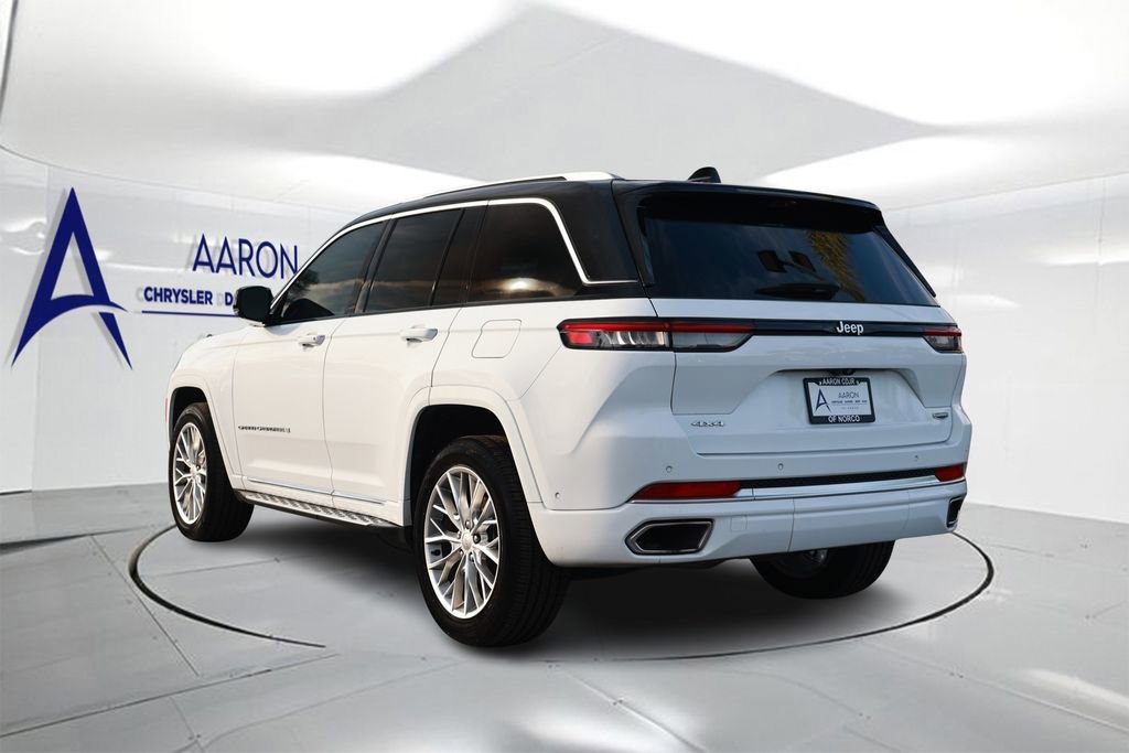 Used 2023 Jeep Grand Cherokee Summit w/ Adv Protech Group IV AWD/4WD image 2