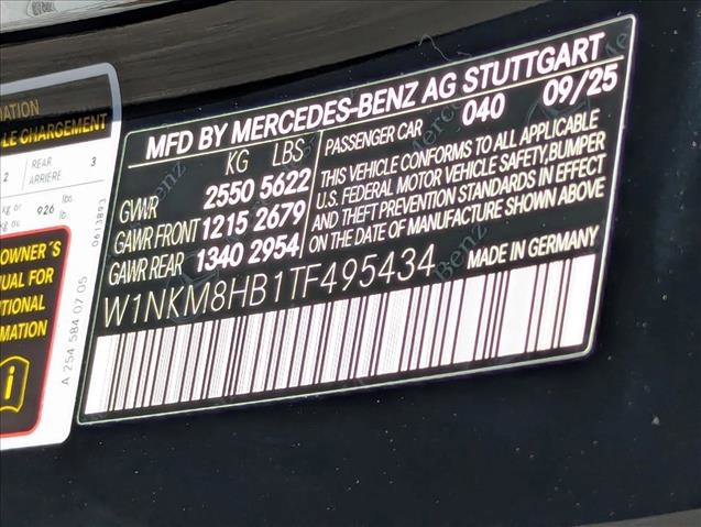 New 2026 Mercedes-Benz GLC 43 AMG 4MATIC image 17