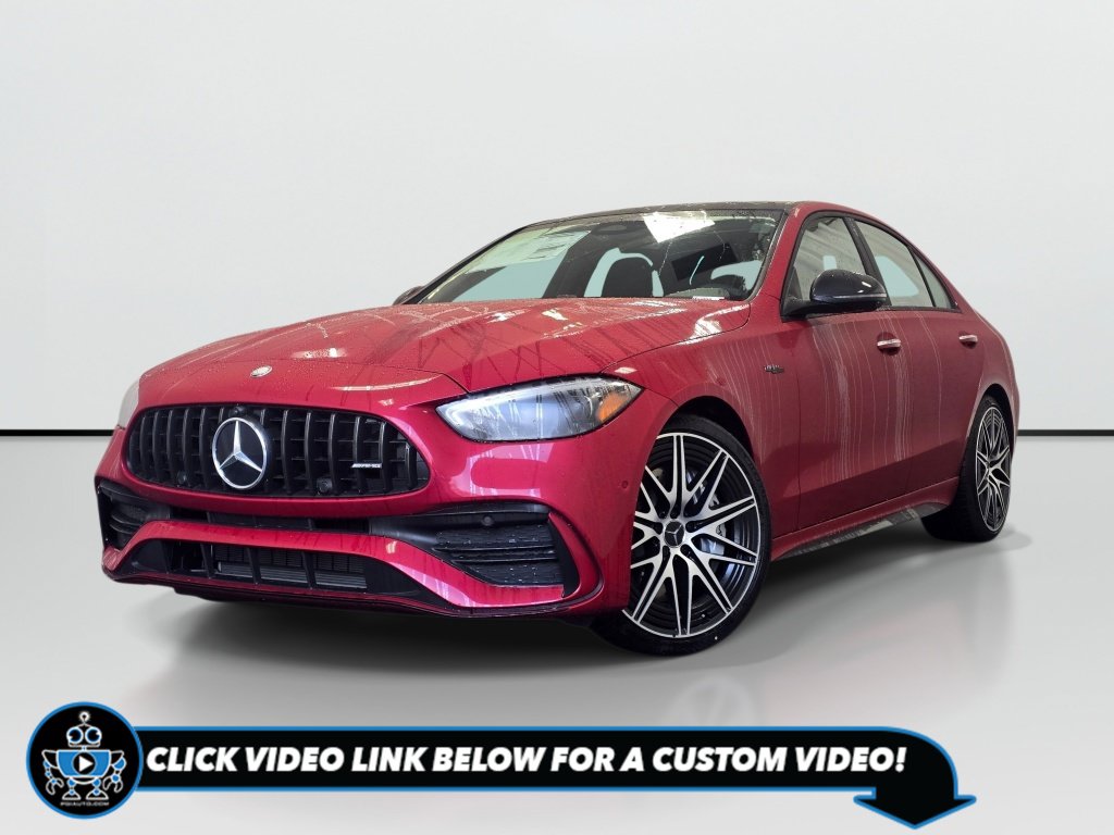 New 2026 Mercedes-Benz C 43 AMG 4MATIC Sedan video 1