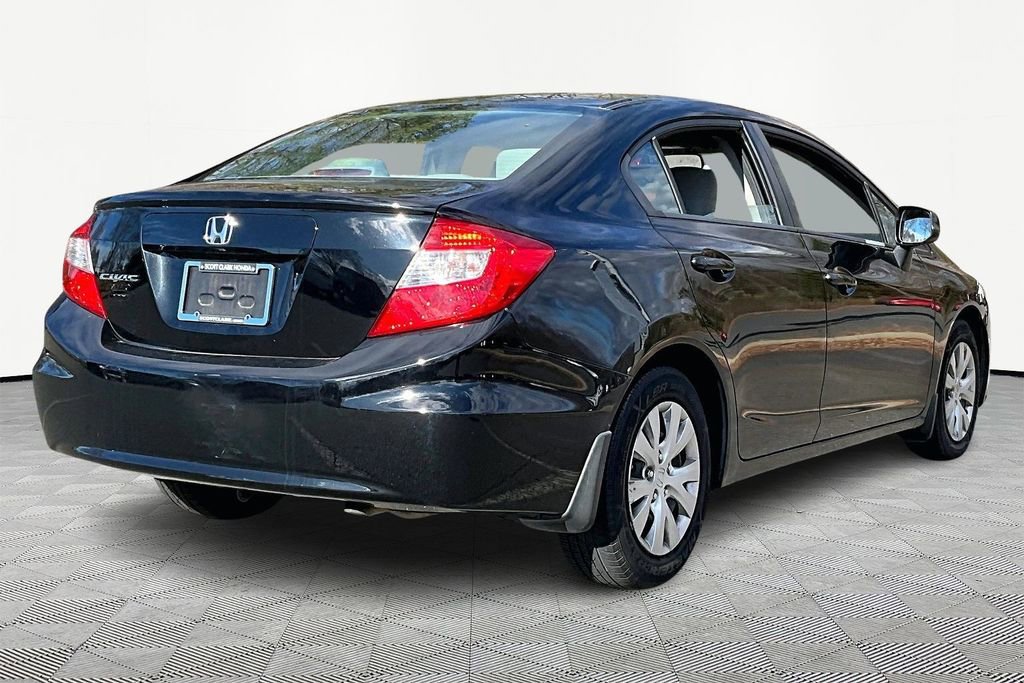 Used 2012 Honda Civic LX image 5