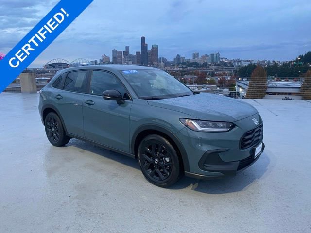 Certified 2023 Honda HR-V Sport