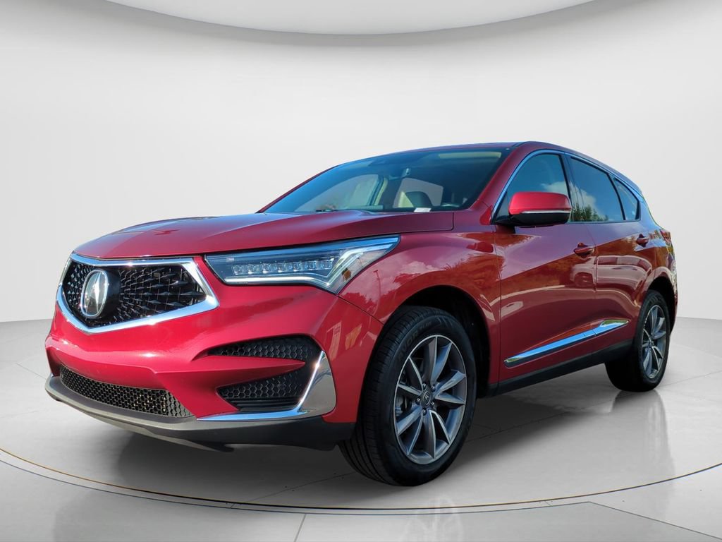 Used 2020 Acura RDX AWD w/ Technology Package