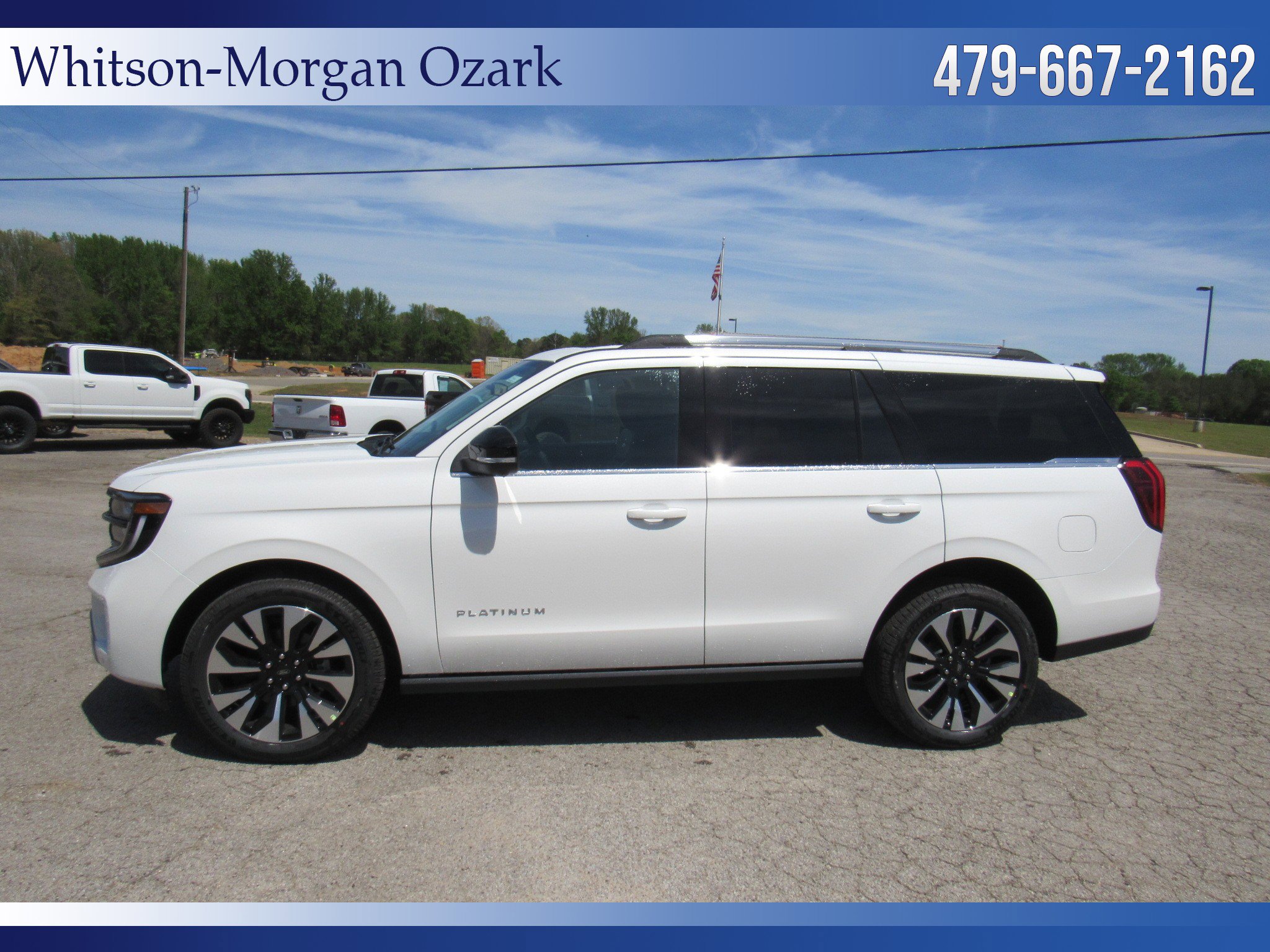 New 2026 Ford Expedition Platinum image 6