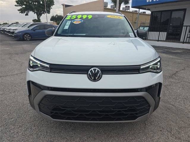Certified 2026 Volkswagen Taos S FWD image 2