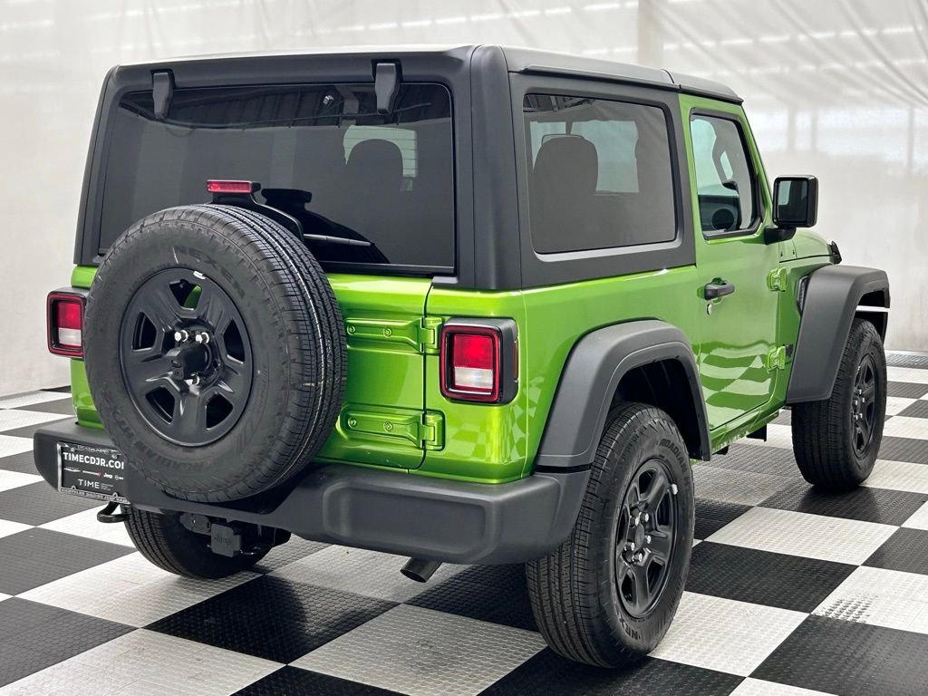 New 2025 Jeep Wrangler Sport image 8