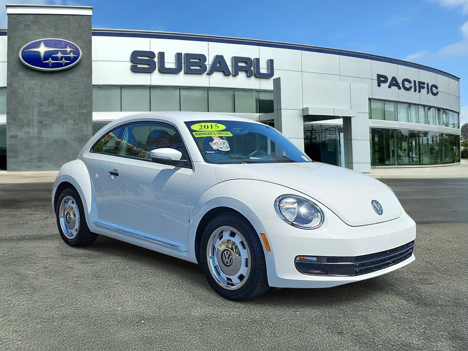 Used 2015 Volkswagen Beetle 1.8T