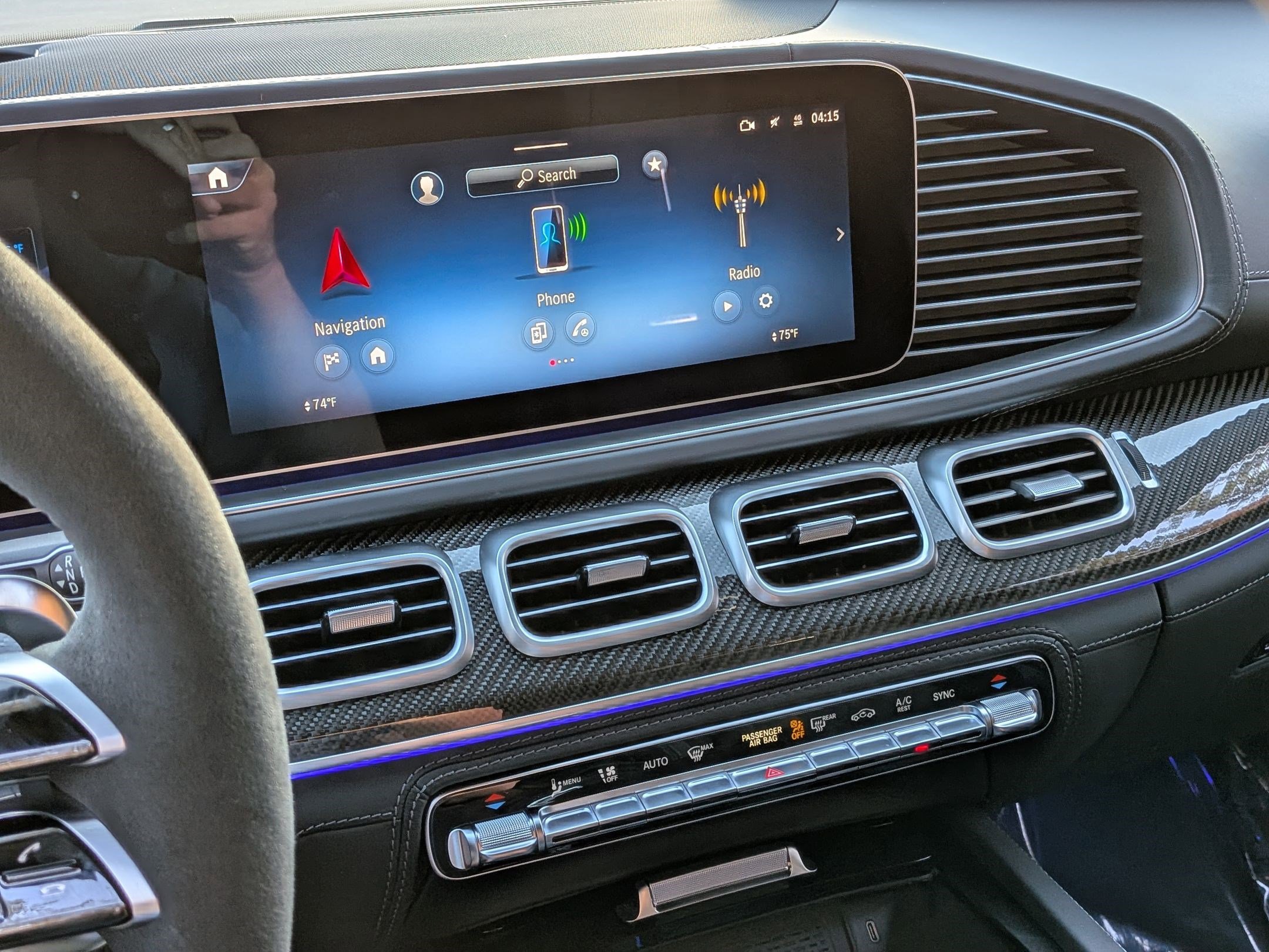 New 2026 Mercedes-Benz GLS 63 AMG 4MATIC image 23