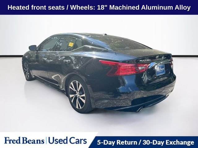 Used 2017 Nissan Maxima 3.5 SL FWD image 7