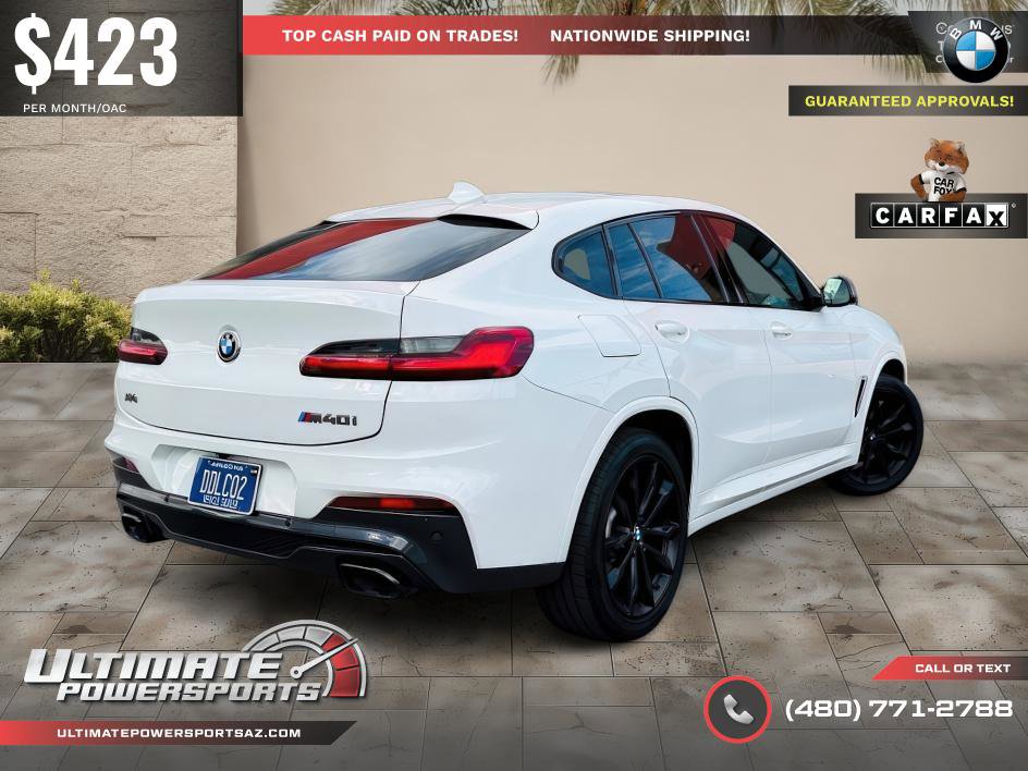 Used 2019 BMW X4 M40i w/ Premium Package AWD/4WD image 11