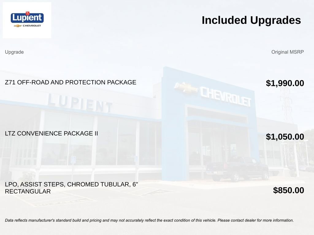 New 2026 Chevrolet Silverado 1500 LTZ AWD/4WD image 4