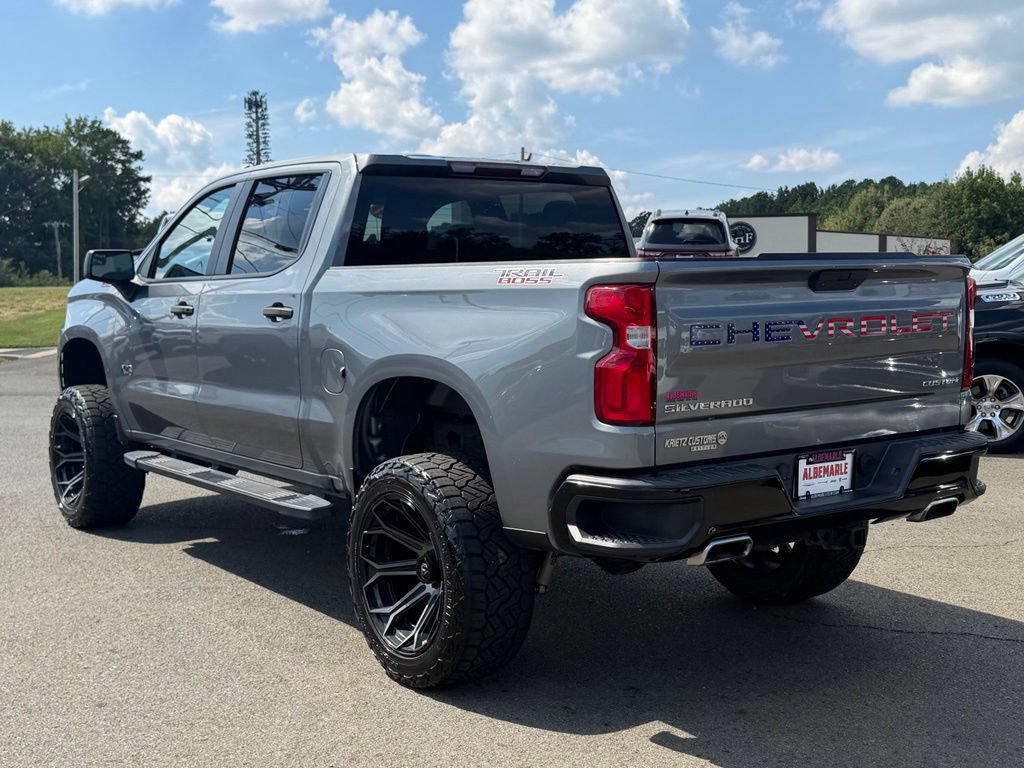 Used 2021 Chevrolet Silverado 1500 Custom Trail Boss AWD/4WD image 6